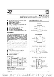 TS861IDT datasheet pdf SGS Thomson Microelectronics
