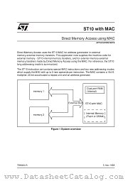 AN1102 datasheet pdf SGS Thomson Microelectronics