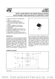 L4987CPT50 datasheet pdf SGS Thomson Microelectronics