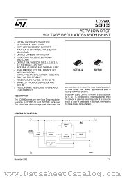 LD2980ABM18TR datasheet pdf SGS Thomson Microelectronics
