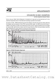 AN911 datasheet pdf SGS Thomson Microelectronics