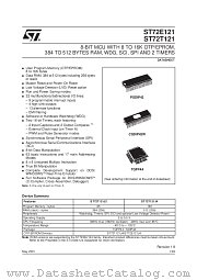 ST72121J4 datasheet pdf SGS Thomson Microelectronics