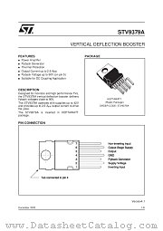 STV9379A datasheet pdf SGS Thomson Microelectronics