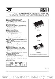 ST6230BM6 datasheet pdf SGS Thomson Microelectronics