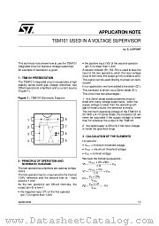 AN895 datasheet pdf SGS Thomson Microelectronics