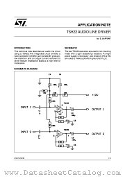 AN873 datasheet pdf SGS Thomson Microelectronics