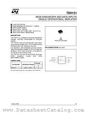TSH151IDT datasheet pdf SGS Thomson Microelectronics