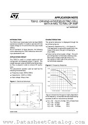 AN857 datasheet pdf SGS Thomson Microelectronics