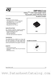 SMP100LC-XXX datasheet pdf SGS Thomson Microelectronics