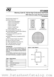 ST1305B datasheet pdf SGS Thomson Microelectronics