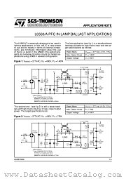 AN830 datasheet pdf SGS Thomson Microelectronics