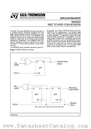 AN492 datasheet pdf SGS Thomson Microelectronics