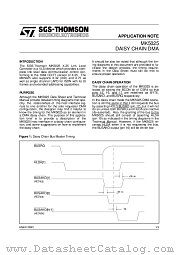 AN491 datasheet pdf SGS Thomson Microelectronics