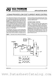 AN246 datasheet pdf SGS Thomson Microelectronics