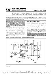 AN243 datasheet pdf SGS Thomson Microelectronics
