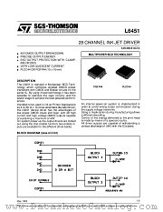 L6451 datasheet pdf SGS Thomson Microelectronics