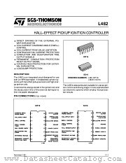 L482 datasheet pdf SGS Thomson Microelectronics