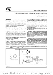 AN660 datasheet pdf SGS Thomson Microelectronics