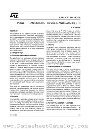 AN656 datasheet pdf SGS Thomson Microelectronics