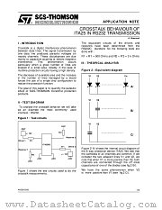 AN589 datasheet pdf SGS Thomson Microelectronics