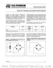 AN586 datasheet pdf SGS Thomson Microelectronics