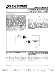 AN555 datasheet pdf SGS Thomson Microelectronics