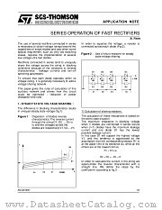 AN443 datasheet pdf SGS Thomson Microelectronics