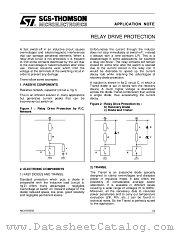 AN308 datasheet pdf SGS Thomson Microelectronics