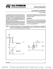 AN303 datasheet pdf SGS Thomson Microelectronics
