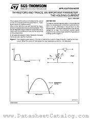 AN302 datasheet pdf SGS Thomson Microelectronics