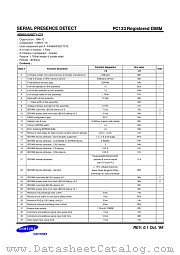 M390S1620DT1 datasheet pdf Samsung Electronic