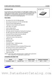 S1L9225 datasheet pdf Samsung Electronic