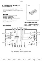 KA22291 datasheet pdf Samsung Electronic
