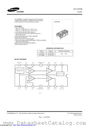 KA2206B datasheet pdf Samsung Electronic