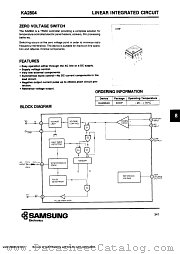 KA2804 datasheet pdf Samsung Electronic