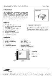 S5F518NZ03 datasheet pdf Samsung Electronic