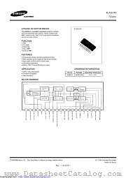 KA8310 datasheet pdf Samsung Electronic