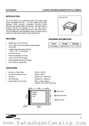 KC73129UCA datasheet pdf Samsung Electronic