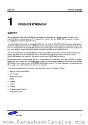 S3C4510B datasheet pdf Samsung Electronic