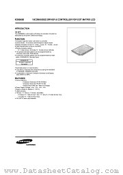 KS0068B datasheet pdf Samsung Electronic