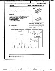 MC3361 datasheet pdf Samsung Electronic