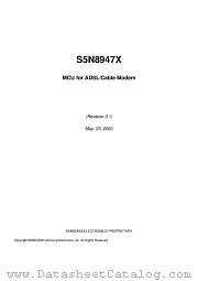 S5N8947X datasheet pdf Samsung Electronic