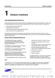 S3C8-SERIES datasheet pdf Samsung Electronic