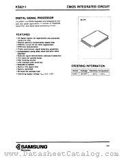 KS9211 datasheet pdf Samsung Electronic