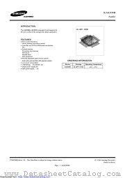 KA8309B datasheet pdf Samsung Electronic