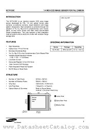 KC74129C datasheet pdf Samsung Electronic