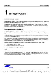 S3P9614 datasheet pdf Samsung Electronic