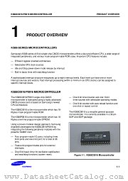 KS88P0916 datasheet pdf Samsung Electronic