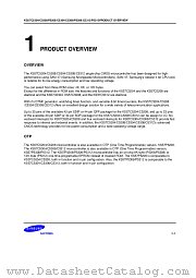 KS57C5204 datasheet pdf Samsung Electronic