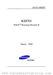 KS8701 datasheet pdf Samsung Electronic